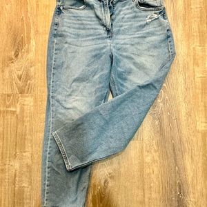American Eagle Stretch mom jeans